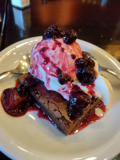 torta con helado